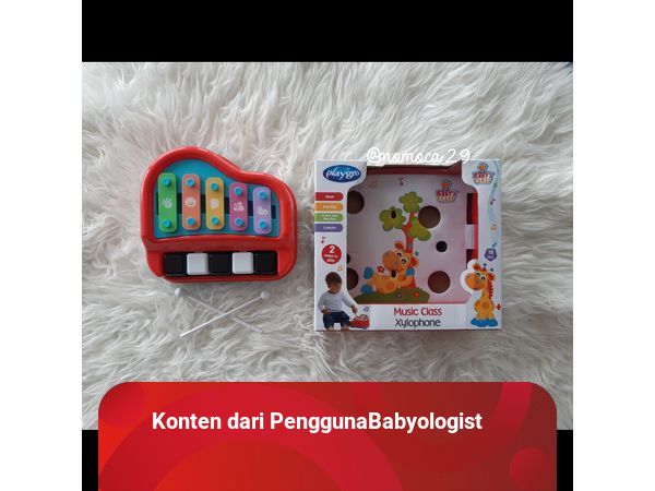 Playgro music class xylophone discount